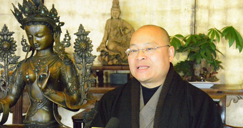 光泉法师谈国内首个佛教艺术学院办学缘起