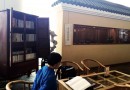 云林图书馆在浙江杭州萧山机场候机区设立漂流书架