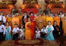 婚姻与信仰结合 山东烟台合卢寺为新人举行佛化婚礼
