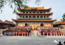 10-01 大庆市果城寺举行万人供灯、万人放生大法会