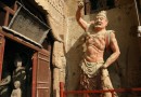 “一带一路看甘肃”2015全国网媒走进麦积山 领略佛教文化