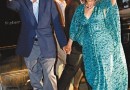 克林顿牵手希拉里亮相爱女婚礼 婚宴晚餐是全素