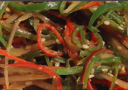 点击进入下一页 韩国高僧制作的中秋美味素食(组图)