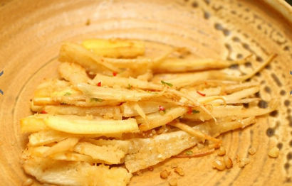 韩国高僧制作的中秋美味素食(组图)