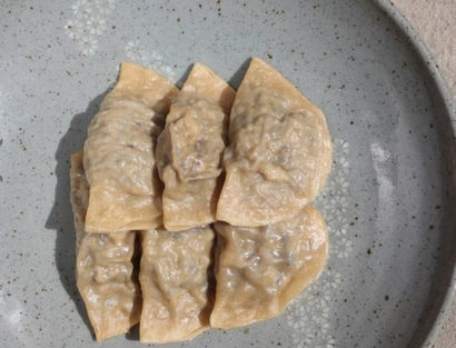 韩国高僧制作的中秋美味素食(组图)