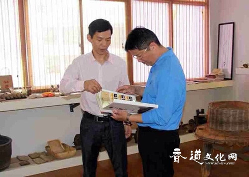 厦门市海沧区委等一行参观妙吉祥香道文化产业