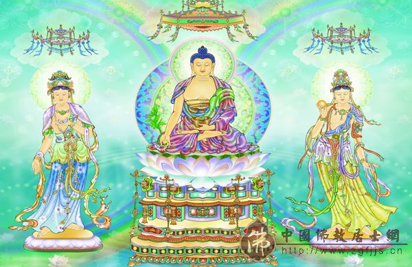 东方三圣圣像(图文)