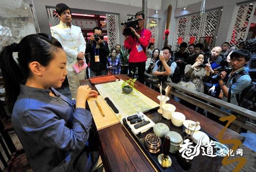 香道文化现艺博 传统文化一览无遗