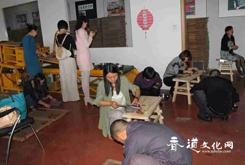 妙吉祥全国香道师培训开班第一天