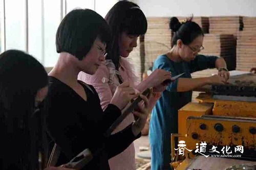 妙吉祥全国香道师培训开班第一天