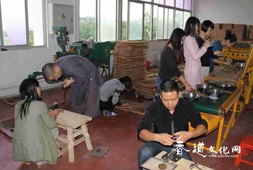妙吉祥全国香道师培训开班第一天
