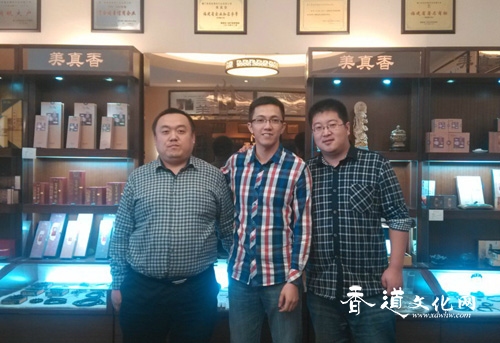 “美真香”再添加盟商,香韵飘落淄博城