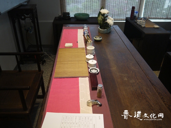 大馨堂12月份国家CETTIC香道师职业认证培训集景