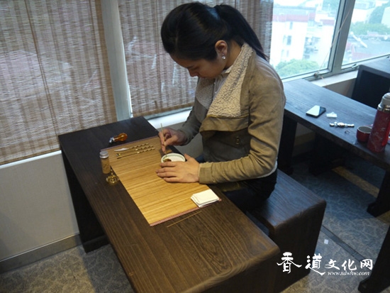 大馨堂12月份国家CETTIC香道师职业认证培训集景