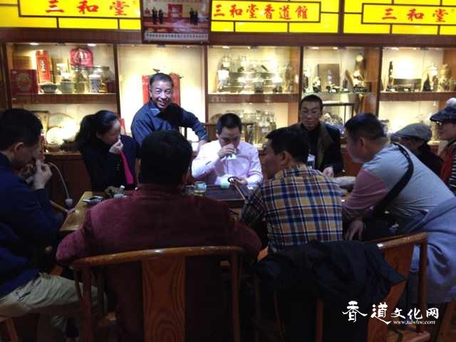 广州市沉香协会第10期香材香道班进行中