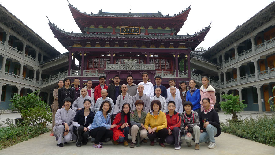 P1010043.JPG 2013年5月30日-6月30日福鼎大觉寺第6届深修营禅修法讯