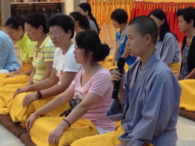 学员分享.jpg 2013年9月1日—7日福鼎资国寺禅七报道