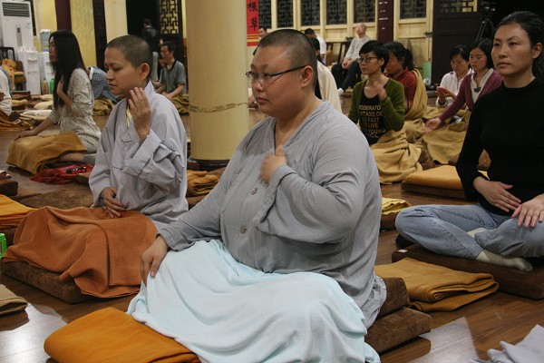 IMG_0144缩图.JPG 2013年10月1日—7日温州仙岩寺禅七报道