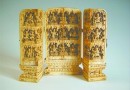 佛门精品:清代牙雕诸天法像龛