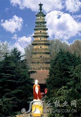 崇法寺塔护中州:融会南北造塔艺术
