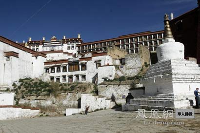 格鲁祖寺甘丹寺 高原上的弥勒净土