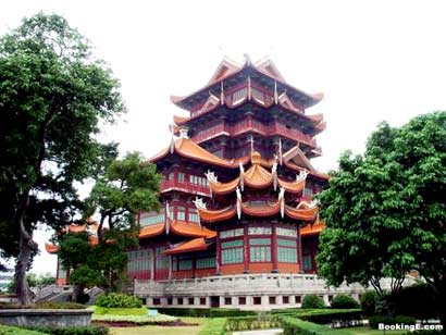 福州西禅寺:千年古禅寺 唐钟声不绝