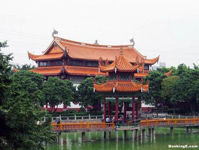 福州西禅寺:千年古禅寺 唐钟声不绝