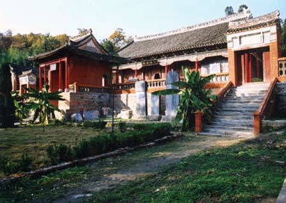 香严寺:深山古寺曾是大唐国师道场