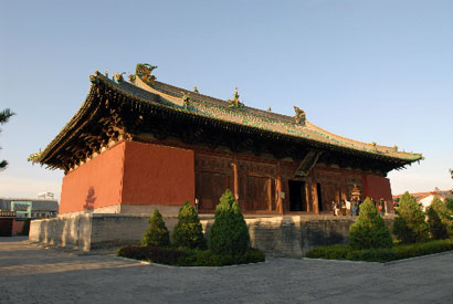 从太师衙署到林衙寺 金代崇福寺