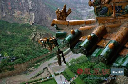 探访悬空寺 走进一千五百年前的奇观
