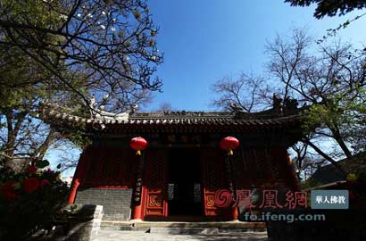 京城法源寺:法源宗源 书香满亭台