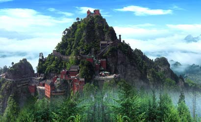 金庸武侠作品中七大宗教胜地(组图)