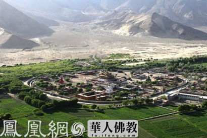 寻访“西藏第一寺”桑耶寺(组图)
