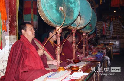 寻访“西藏第一寺”桑耶寺(组图)