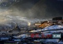 冬游甘南三大寺  感受别样风采(图)
