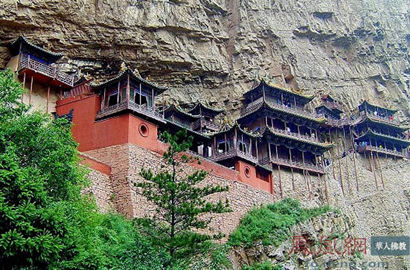 揭密悬空寺 历经千年为何悬而不倒