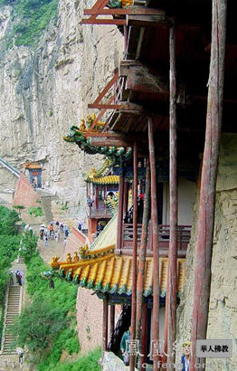 揭密悬空寺 历经千年为何悬而不倒
