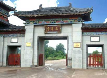 唐朝发生在佛教胜地的宫闱秘事