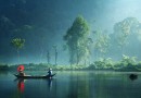 落花听雨 一方净土真佛境