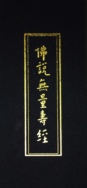 佛说无量寿经(折本)介绍