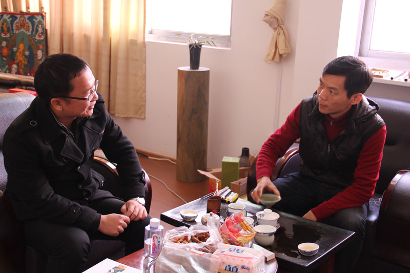 站长行:元旦与陈建兵