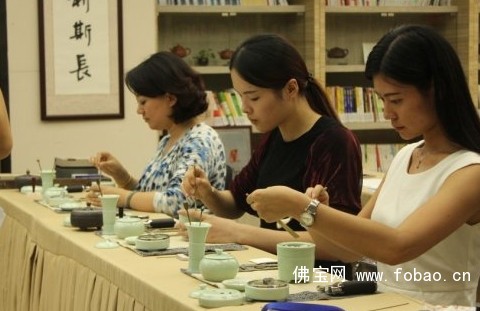 绝对高大上的新行当!看看新361行之香道师岗位认证培训