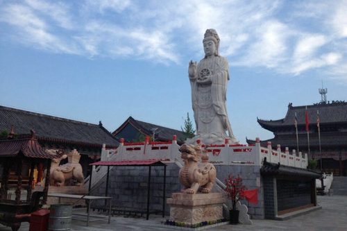 09-22~30 兴隆寺佛殿落成暨佛像开光法会通启