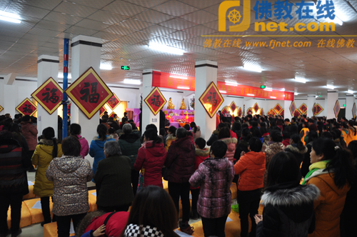 2016 01-01 保定兜率寺将举行2016年元旦祈福法会法讯