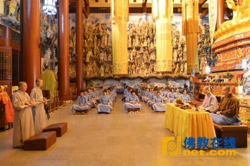 08-01~07 江西大金山禅寺第十一届禅修夏令营开始报名