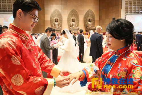 01-15 台湾法鼓山世界佛教教育园区预期2017年举行佛化联合婚礼