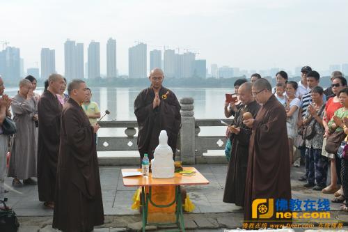江西省各界积极参与中国首届夏至护生节(图)