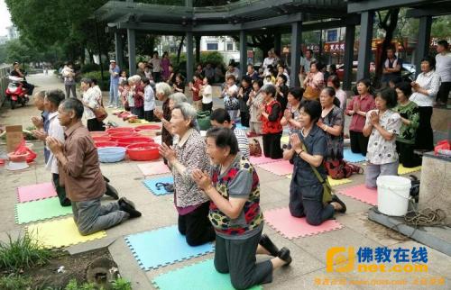 江西省各界积极参与中国首届夏至护生节(图)
