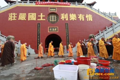 江西省各界积极参与中国首届夏至护生节(图)