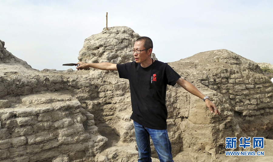 新疆龟兹故地发现佛教遗迹 展现1700年前世俗生活